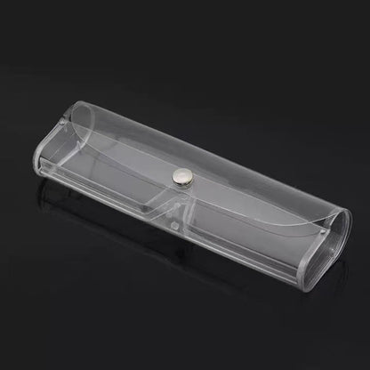 in stock variety of glasses box zipper box folding bag glasses leather box frosted transparent box presbytare paper box glasses accessories