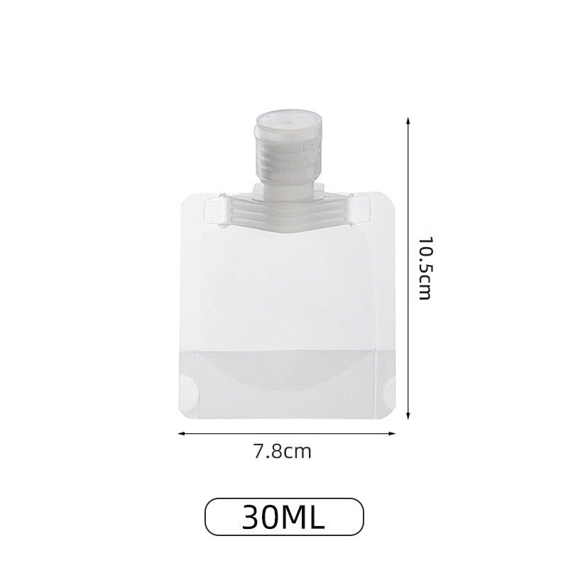 Travel packaging bag suit skin care lotion storage bag travel travel liquid portable squeeze packaging bottle