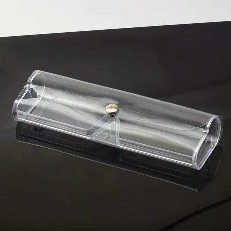 A Variety of Glasses Cases in Stock, Eva Zipper Box, Foldableing Bag, Glasses Leather Box, Frosted Transparent Box, Zoom Presbyopia Paper Box