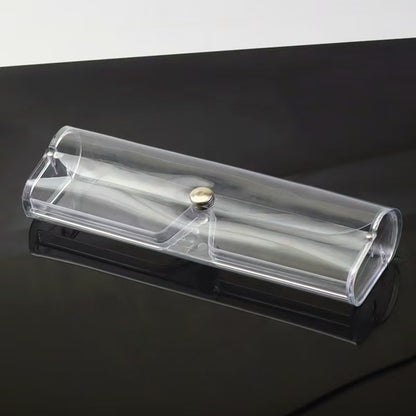 A Variety of Glasses Cases in Stock, Eva Zipper Box, Foldableing Bag, Glasses Leather Box, Frosted Transparent Box, Zoom Presbyopia Paper Box