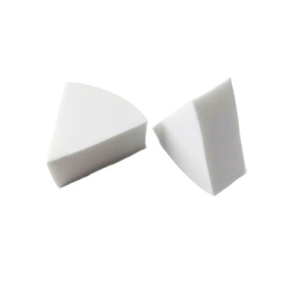 10 Pack hydrophilic non-latex fan six flap powder puff fan sponge powder puff studio makeup powder puff wholesale