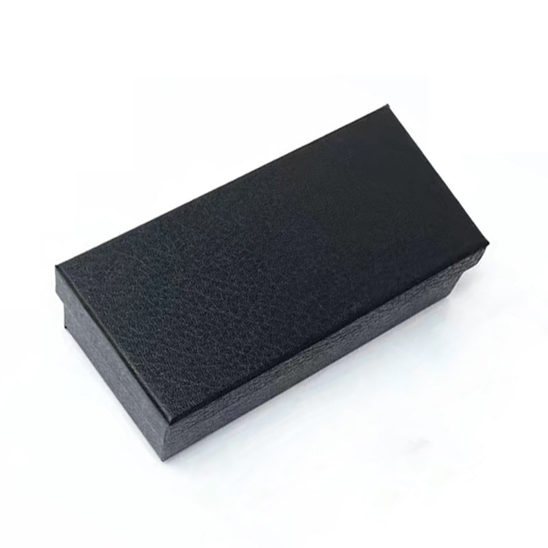 in stock variety of glasses box zipper box folding bag glasses leather box frosted transparent box presbytare paper box glasses accessories