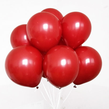New 18-inch Striped Love Aluminum Film Balloon Little Red Riding Book Valentine's Day Birthday Party Photo Decorative Balloon