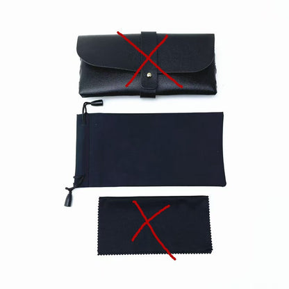 A Variety of Glasses Cases in Stock, Eva Zipper Box, Foldableing Bag, Glasses Leather Box, Frosted Transparent Box, Zoom Presbyopia Paper Box