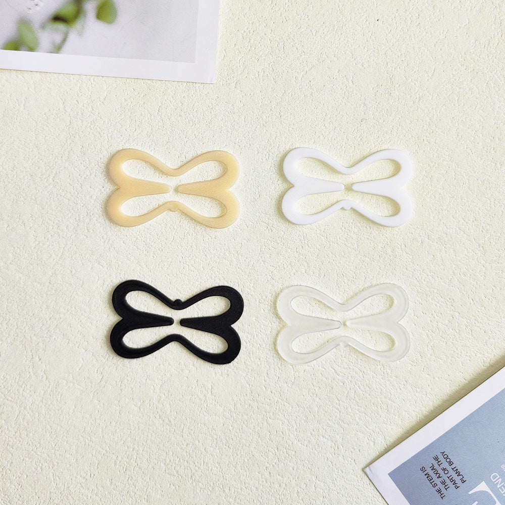 Cross-border Combination Anti-slip Buckle Anti-slip Belt Combination Underwear Dragonfly-shaped Underwear Buckle