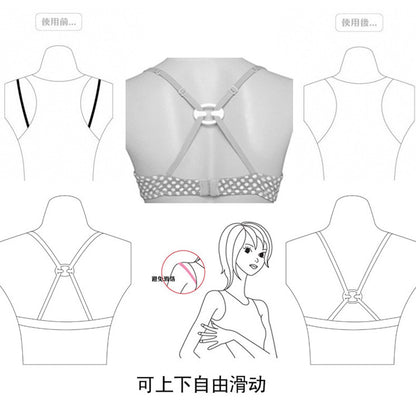 Cross-border Combination Anti-slip Buckle Anti-slip Belt Combination Underwear Dragonfly-shaped Underwear Buckle