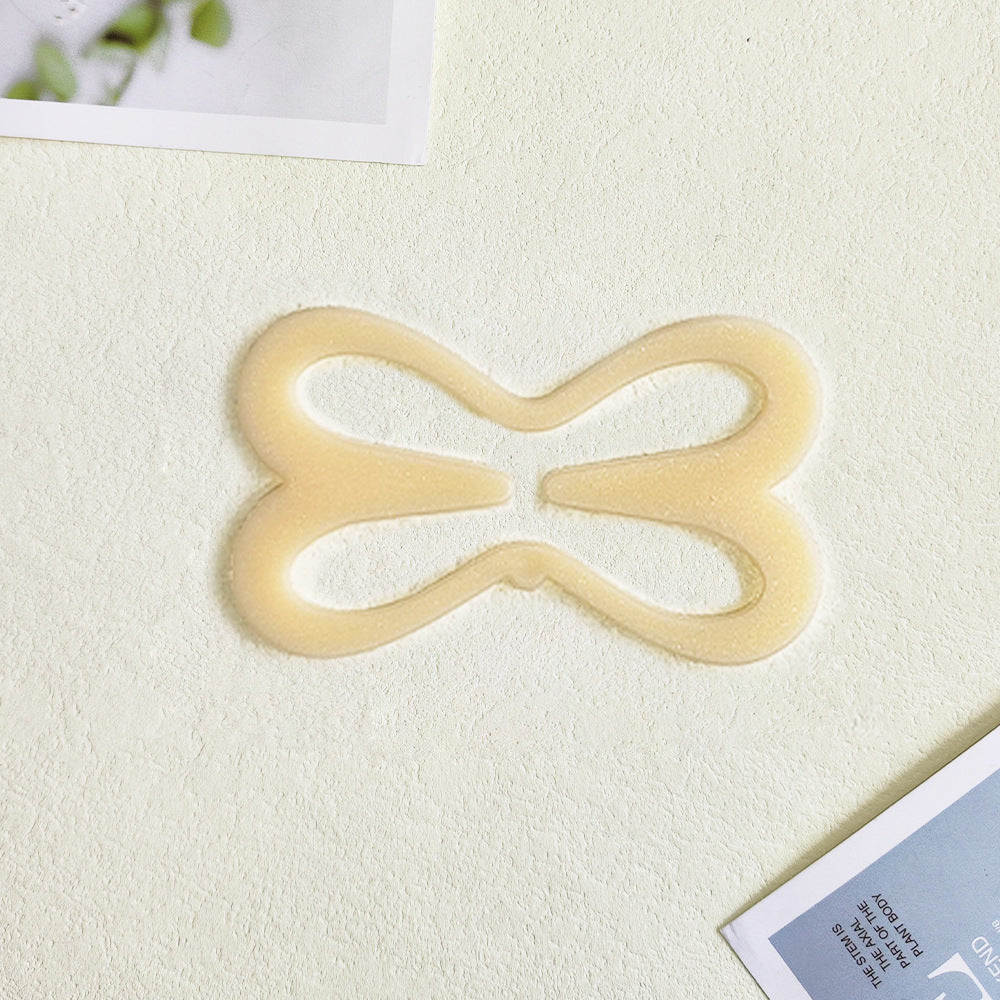 Cross-border Combination Anti-slip Buckle Anti-slip Belt Combination Underwear Dragonfly-shaped Underwear Buckle