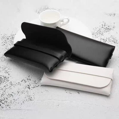 in stock variety of glasses box zipper box folding bag glasses leather box frosted transparent box presbytare paper box glasses accessories