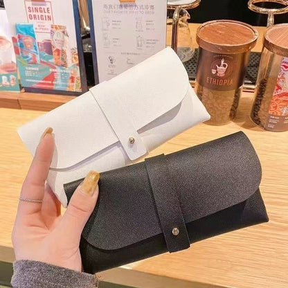 in stock variety of glasses box zipper box folding bag glasses leather box frosted transparent box presbytare paper box glasses accessories
