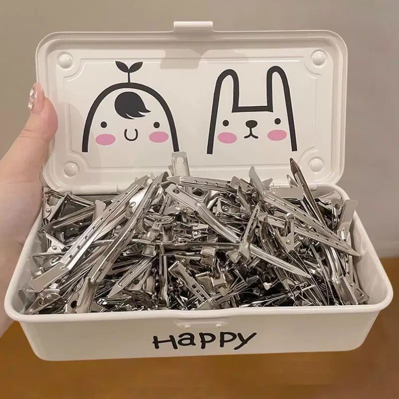 Hair Root Fluffy Clip Side Bangs Makeup Styling Seamless Hair Clip Positioning High Skull Artifact Duck Hair Clip