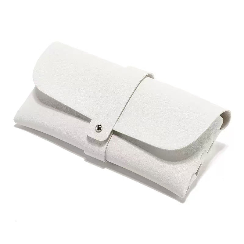 in stock variety of glasses box zipper box folding bag glasses leather box frosted transparent box presbytare paper box glasses accessories