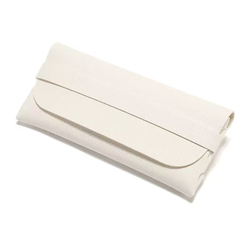 in stock variety of glasses box zipper box folding bag glasses leather box frosted transparent box presbytare paper box glasses accessories