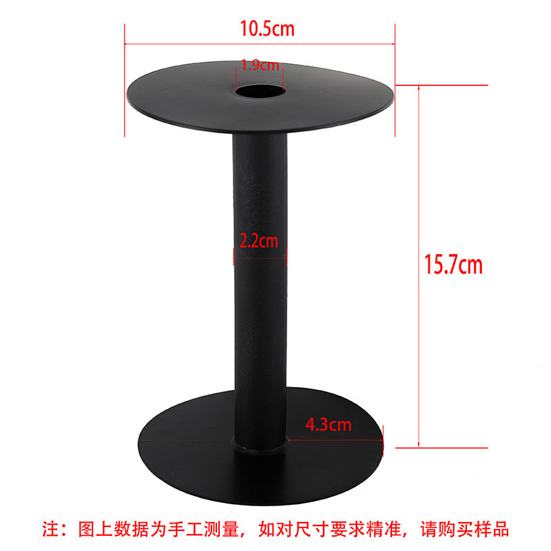 Transparent round spool core spool plastic coil I-wheel winding wire coil barrel wire rope storage tool