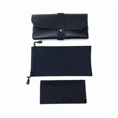 in stock variety of glasses box zipper box folding bag glasses leather box frosted transparent box presbytare paper box glasses accessories