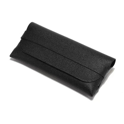 in stock variety of glasses box zipper box folding bag glasses leather box frosted transparent box presbytare paper box glasses accessories