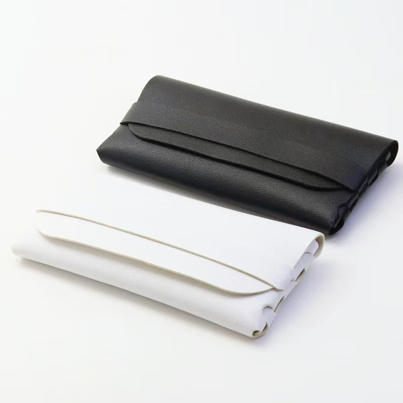 A Variety of Glasses Cases in Stock, Eva Zipper Box, Foldableing Bag, Glasses Leather Box, Frosted Transparent Box, Zoom Presbyopia Paper Box