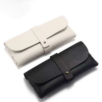 in stock variety of glasses box zipper box folding bag glasses leather box frosted transparent box presbytare paper box glasses accessories
