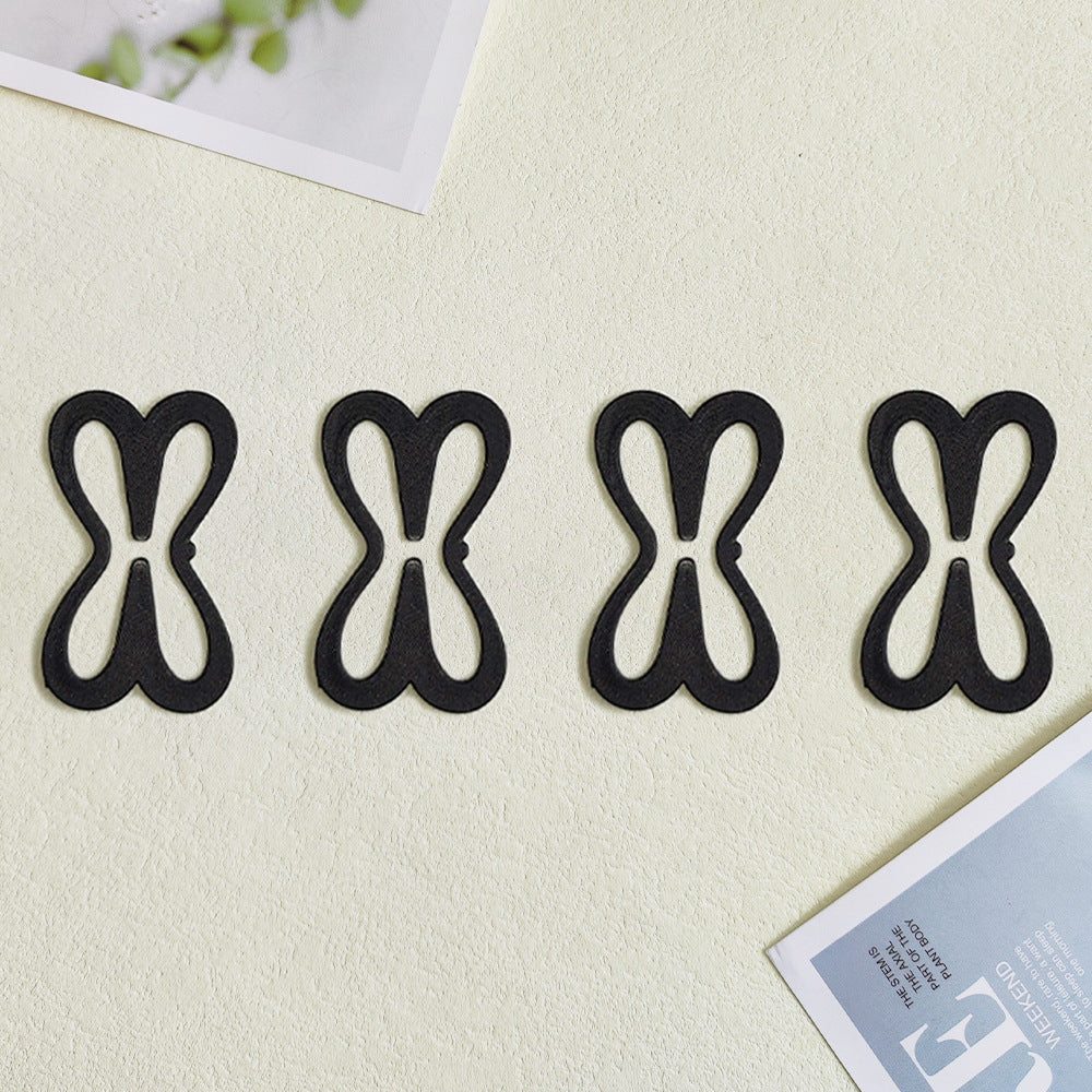 Cross-border Combination Anti-slip Buckle Anti-slip Belt Combination Underwear Dragonfly-shaped Underwear Buckle