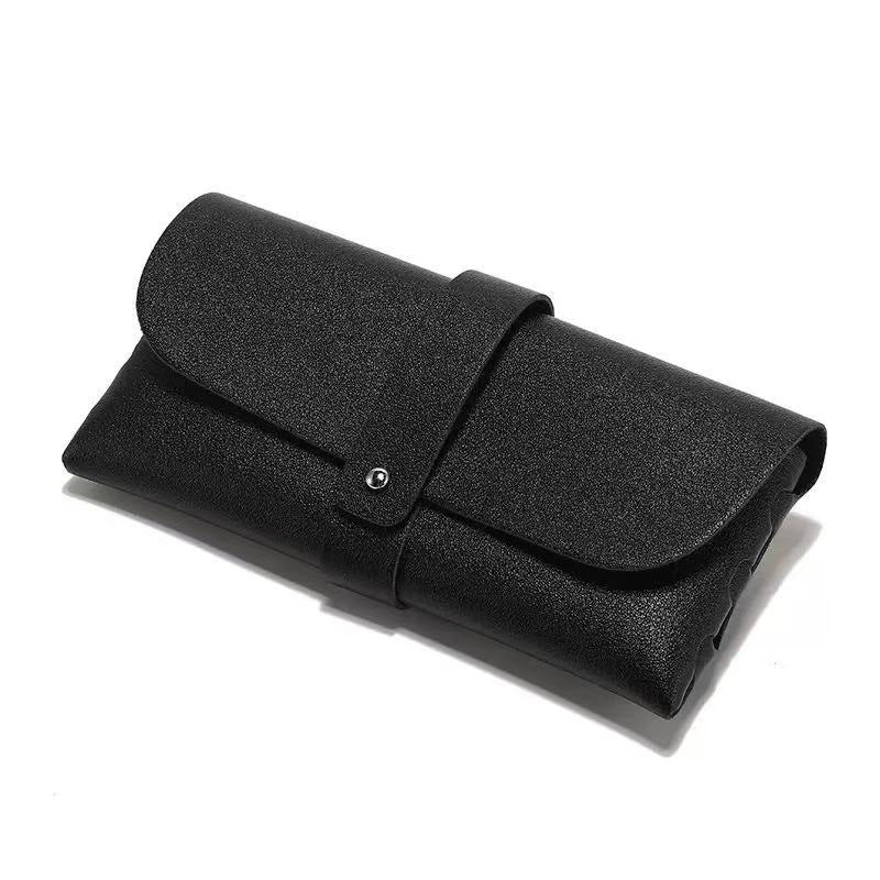 in stock variety of glasses box zipper box folding bag glasses leather box frosted transparent box presbytare paper box glasses accessories