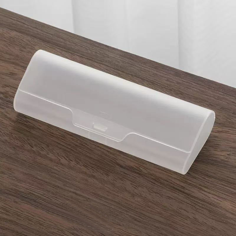 in stock variety of glasses box zipper box folding bag glasses leather box frosted transparent box presbytare paper box glasses accessories